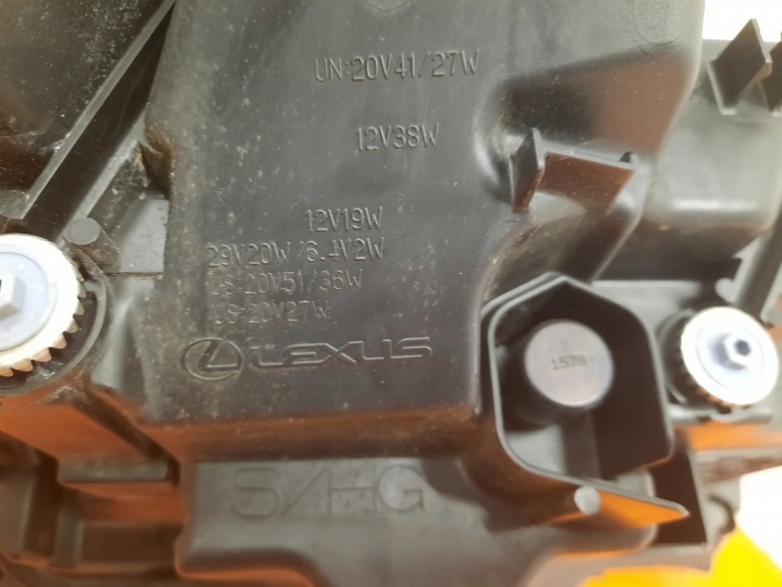 фото №13, Lexus rx v полный led 22- фара левый перед передняя