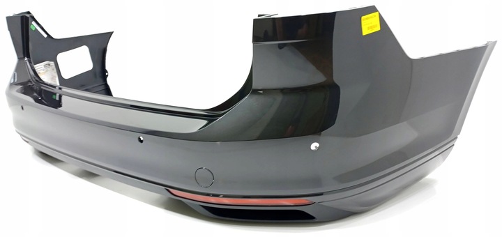 фото №3, Новый org бампер зад 4xpdc серый vw passat b8 lb7r