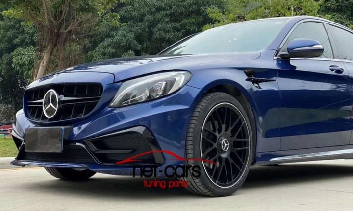 фото №12, Крила крило mercedes c w205 s205 c amg gt c63