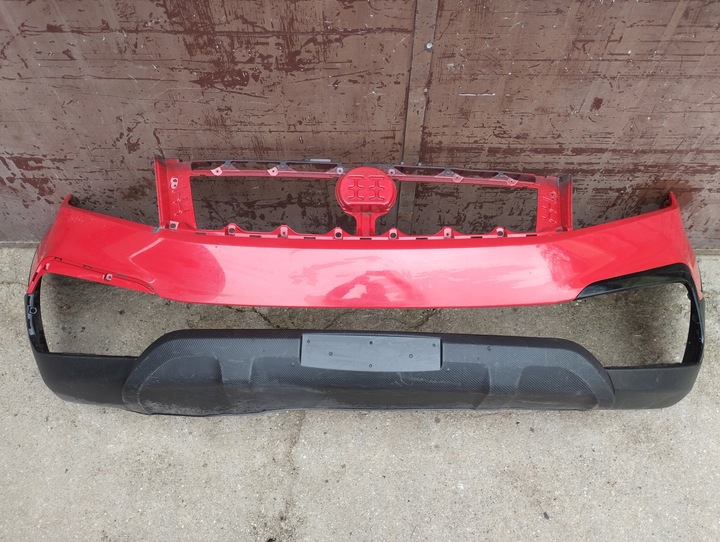 фото №1, Бампер перед ssangyong korando iii рестайлінг 2017-2019