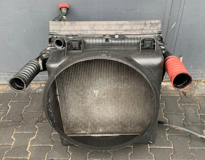 фото №1, Man tgl 8.180 12.180 радиаторов интеркулер воды