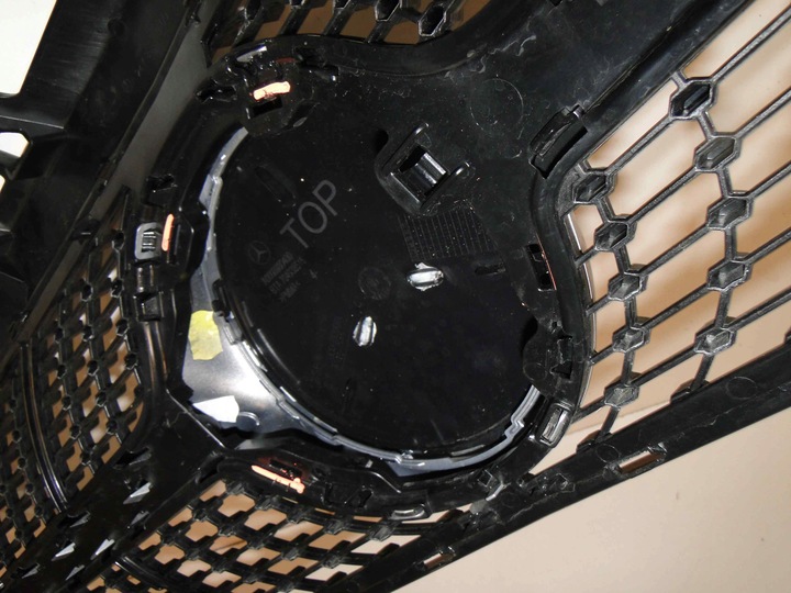 фото №11, Mercedes b класс w247 247 решётка радиатора решётка алмаз amg