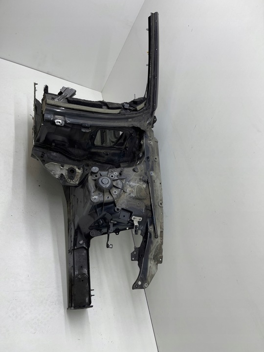 фото №13, Audi a6 c7 sedan чверть фартух лонжерон лівий перед lz9y чорний доставка