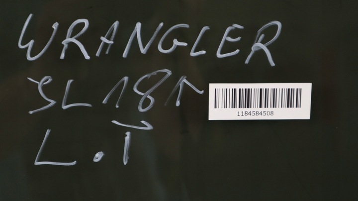 фото №6, Jeep wrangler jl 18- стекло кузовная левая