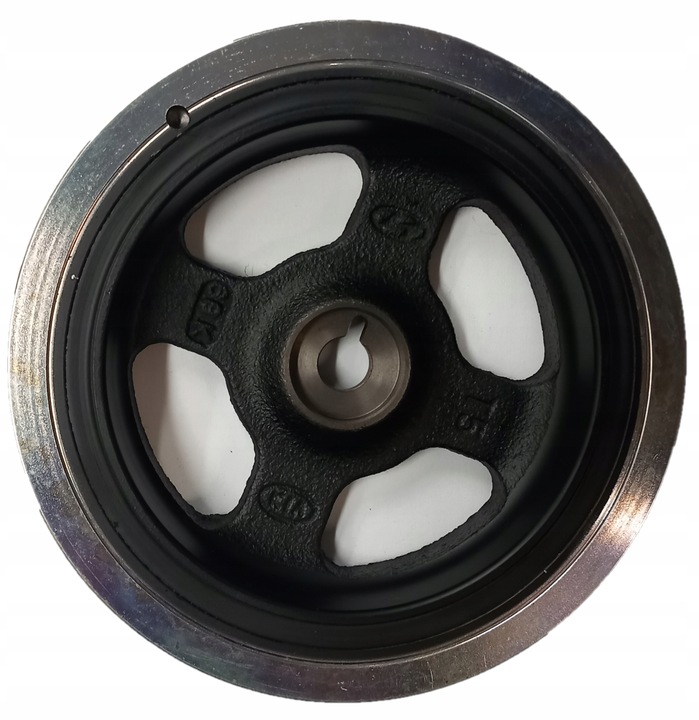 фото №1, Колесо ременное вала коленчатого hyundai wiele модели