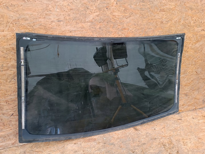 фото №8, Hyundai equus genesis 2008- стекло задняя зад крышки багажника
