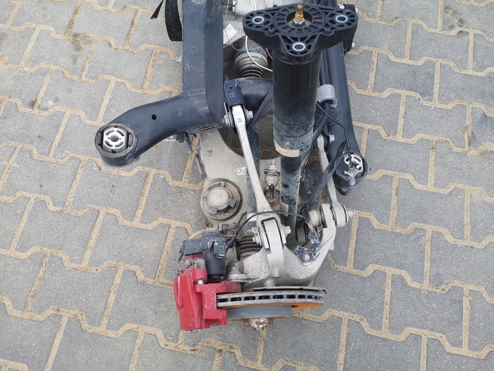 фото №3, Alfa romeo stelvio подвешивание зад поворотный кулак 2.2d