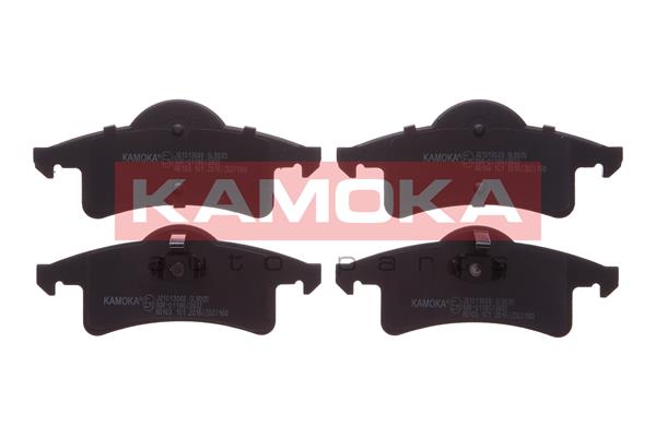 фото №2, Jq1013048 kamoka тормозные колодки тормоза зад
