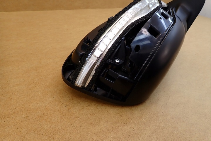 фото №12, Зеркало правые 5pin nissan juke f15 рестайлинг 2014- 7801-103 9pin