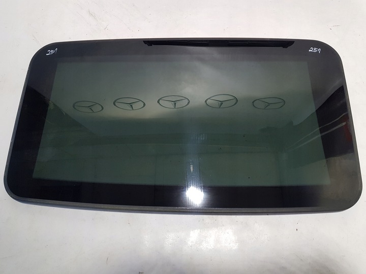 фото №1, Люк скло mercedes w251 a2517800021