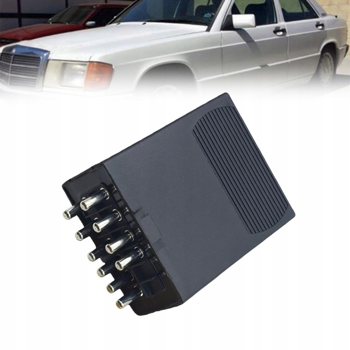 фото №11, Реле насоса топлива 0035452405 do mercedes w124 w201 w126 r107