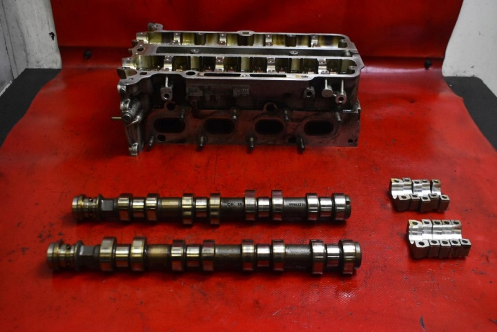 фото №9, Головка двигуна 55565291 opel astra 4 iv j 1.4 t 140 km 09-12