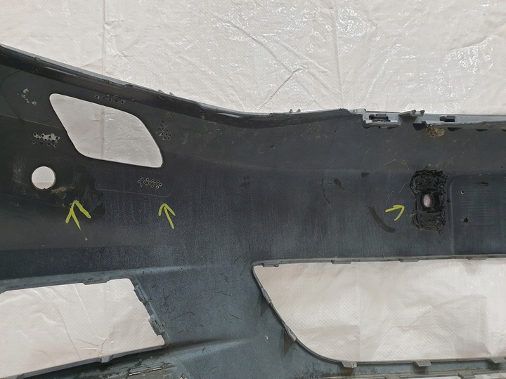 фото №9, Vw golf 7 vii 5g0 бампер переднє перед