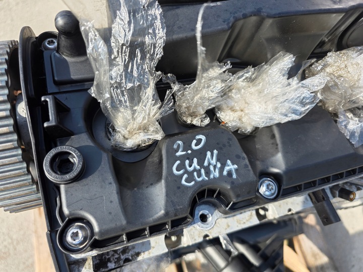 фото №14, Двигун bez обладнання audi vw seat skoda 2.0 tdi cun cuna оригінал !!!