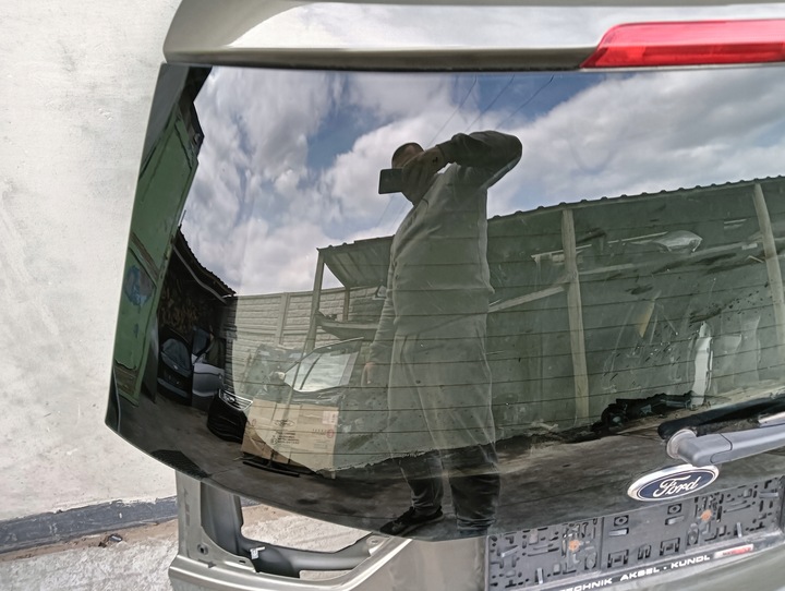 фото №8, Galaxy mk3 2010-2014 год крышка зад цвет p0 po