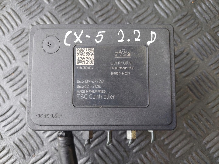 фото №1, Насос abs kj01437a0b mazda cx-5 cx5 2.2 d 4x4 awd