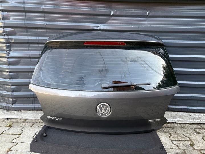 фото №1, Крышка багажника зад задняя vw polo v 5 6r ld7r 5d