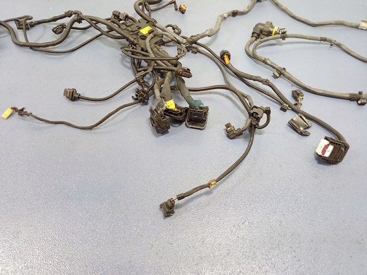 фото №13, Bmw 7 g11 g12 g05 4.4 n63 джгут двигуна 8654416