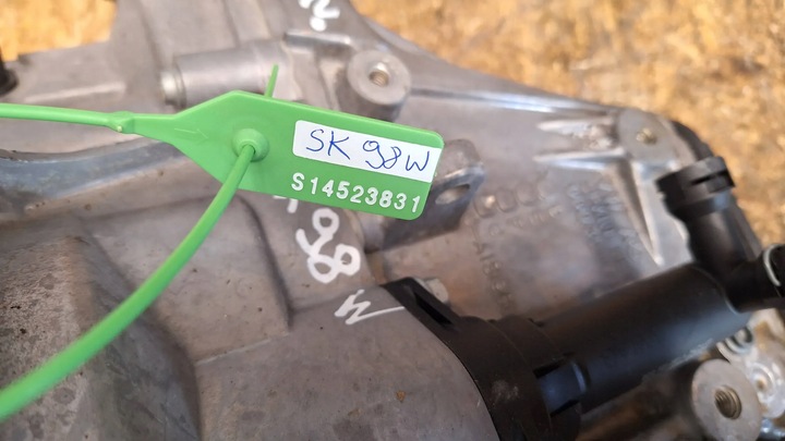 фото №9, Коробка передач коробки передач старт сплав sjd seat ibiza v 6f vw polo 2g vi 1.0 tsi