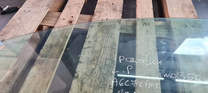 фото №11, A6 c7 4g рестайлінг скло двері ліва лівий перед подвійна 15r 4g0845021c