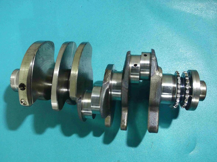 фото №8, Wał колінчастий audi a4 b7 3.0 tdi 204km