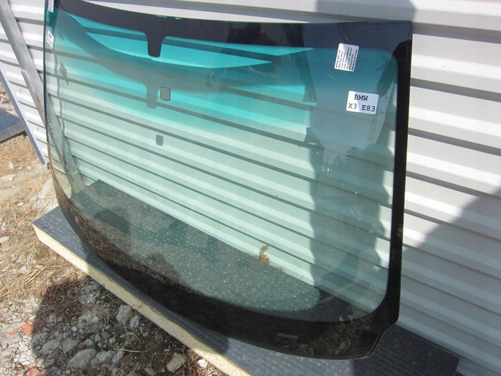 фото №9, Bmw e83 x3 стекло передняя перед лобовое bmw