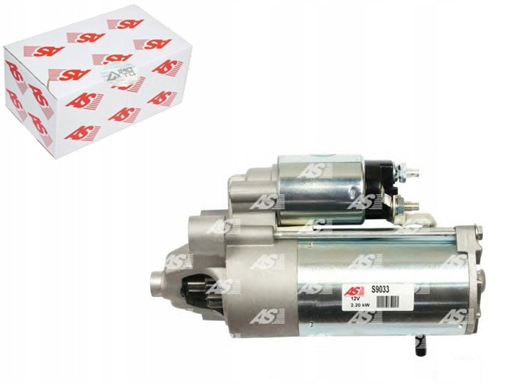 фото №1, Стартер ford focus mondeo galaxy 2,0tdci 06- as