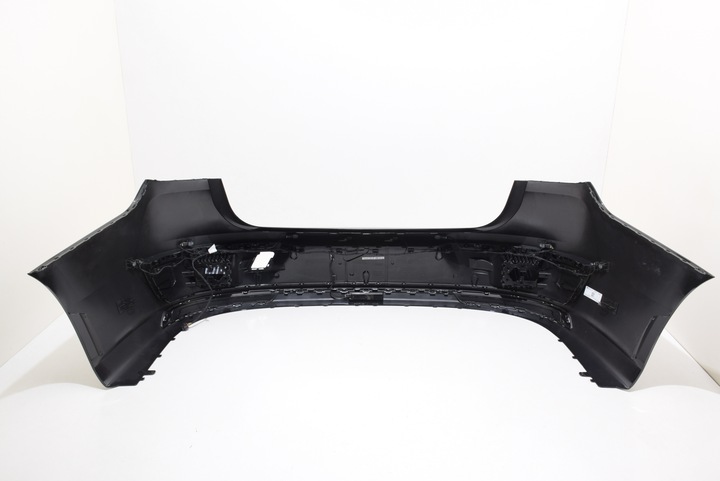 фото №13, Bmw 7 g70 бампер зад базовый 6 pdc хром 475 чёрный sapphire