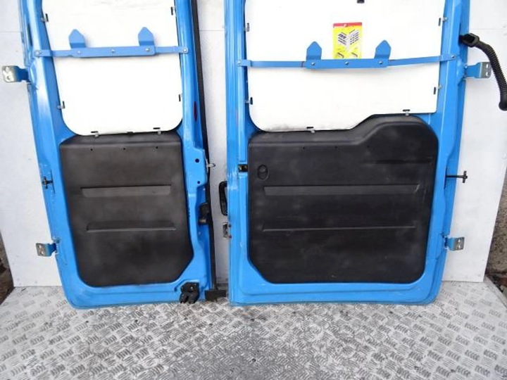 фото №12, Дверь зад крышка kpl. 2 штуки fiat doblo ii