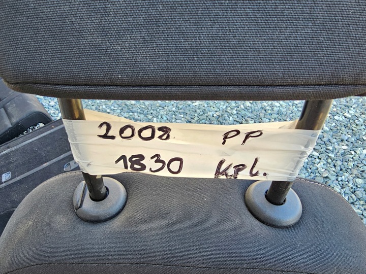 фото №8, Комплект сидінь сидіння диван peugeot 2008 #1830