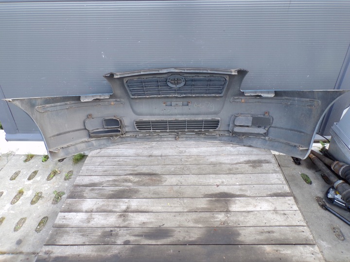 фото №11, Бампер переднє перед toyota avensis t25 колір 273