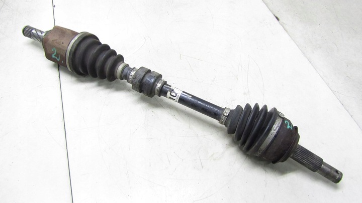 фото №3, Nissan qashqai j11 1.2 полуось левая перед 13-17 2