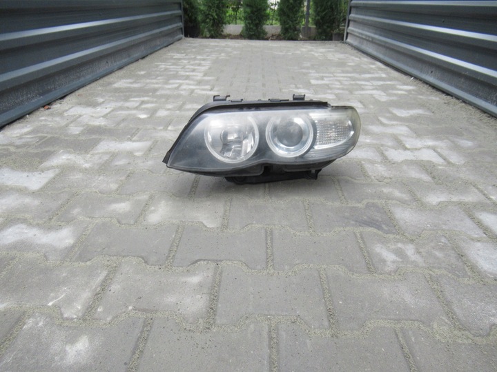 фото №1, Bmw e53 x5 лампа лівий перед lci рестайлінг лінза