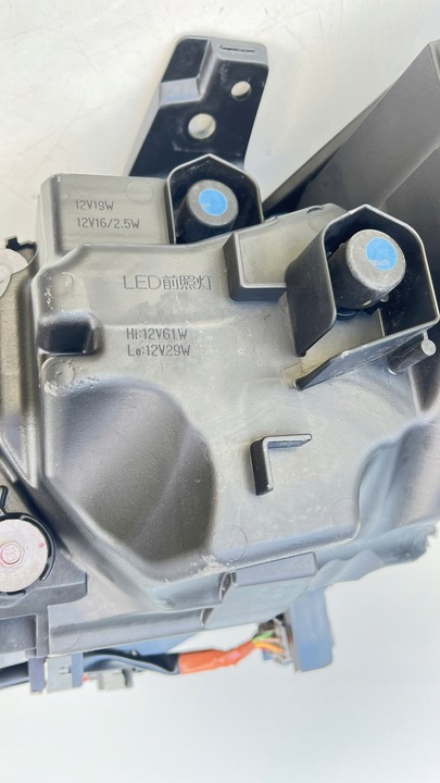 фото №9, Лампа права перед mazda 6 vi gl рестайлінг 12pin повний led grf5-51030 європа