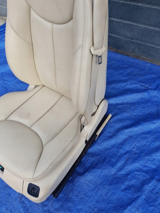 фото №10, Mercedes sl r230 w230 комплектний сидіння лівий водія