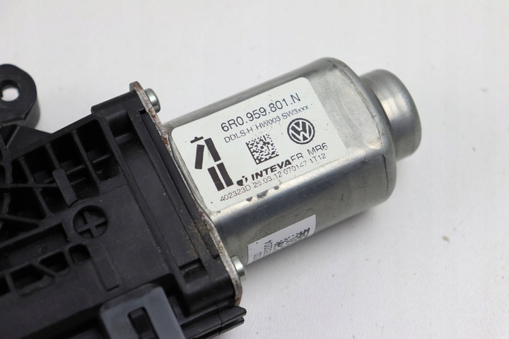 фото №5, Seat ibiza iv 4 vw polo 6r v моторчик стёкла левый перед переднее 6r0959801n