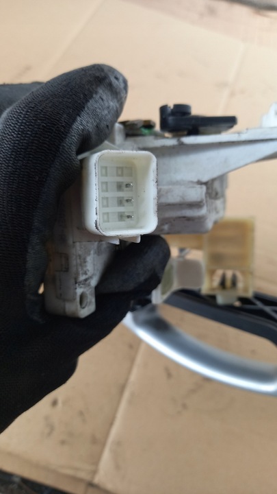 фото №4, Замок лівий зад ford mondeo mk3 02r універсал