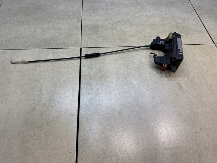 фото №1, Замок дверь правые перед astra h 4 pin 13100424