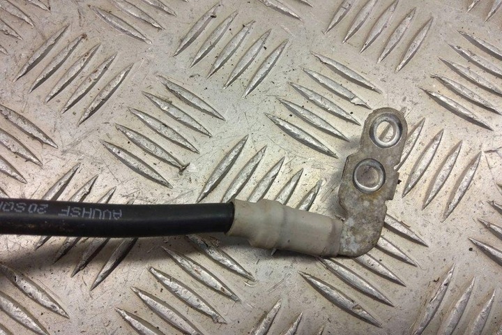 фото №8, Клемма минусовая kia pro cee´d jd 37180a6510 1.6l дизель 2016