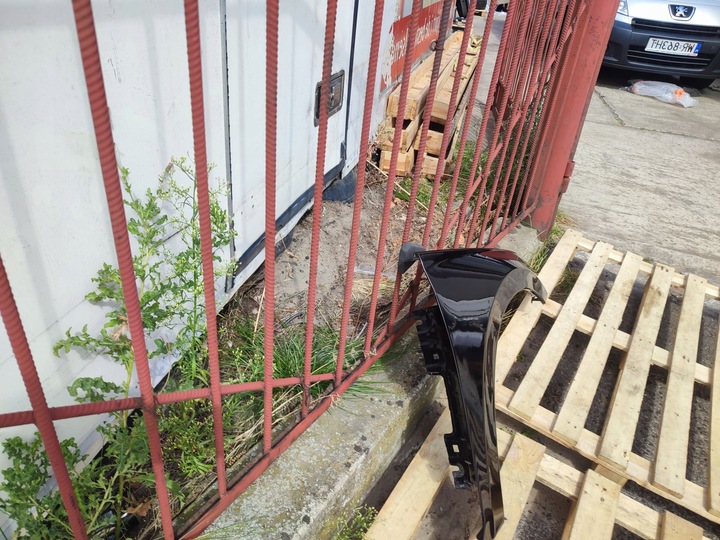 фото №9, Крыло правый перед переднее skoda octavia 4 iv od 04.2020r лак lf9x