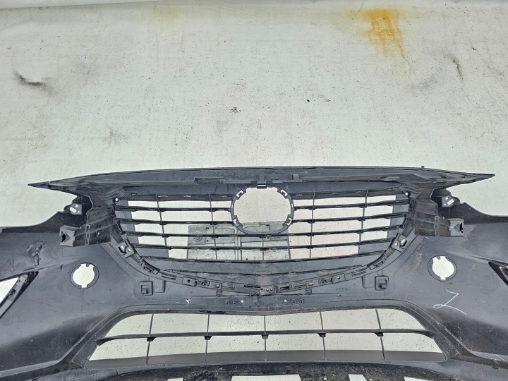 фото №11, Бампер mazda cx-3 cx3 2015 - перед передний решётка d10l-50712 dk8a-50031