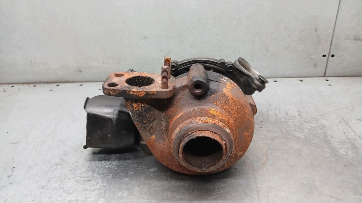 фото №8, Турбонагнетатель 9660641380 volvo citroen peugeot 1.6 hdi do восстановление
