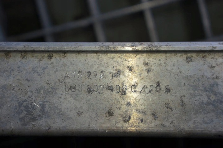 фото №6, Балка усилитель бампера передней перед audi q3 8u рестайлинг