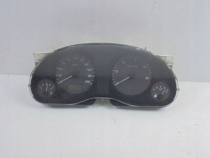 фото №8, Seat alhambra i спидометр приборы 1.9tdi 95vw10849ng