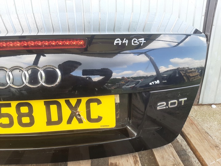 фото №9, Кришка багажника зад audi a4 b7 cabrio голий