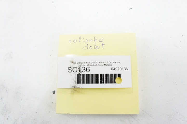 фото №5, Sc136 ford mondeo mk5 2.0d колено штуцер egr 9801292180