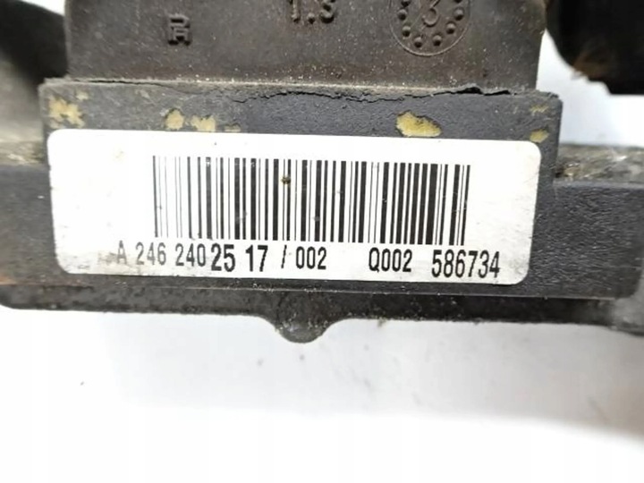 фото №8, Подушка лапи двигуна mercedes w246 b-klasa 1.5 cdi