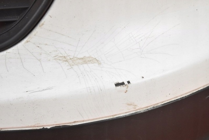 фото №9, Бампер перед переднее белый et76-17k819-bk57 ford transit courier 12-22