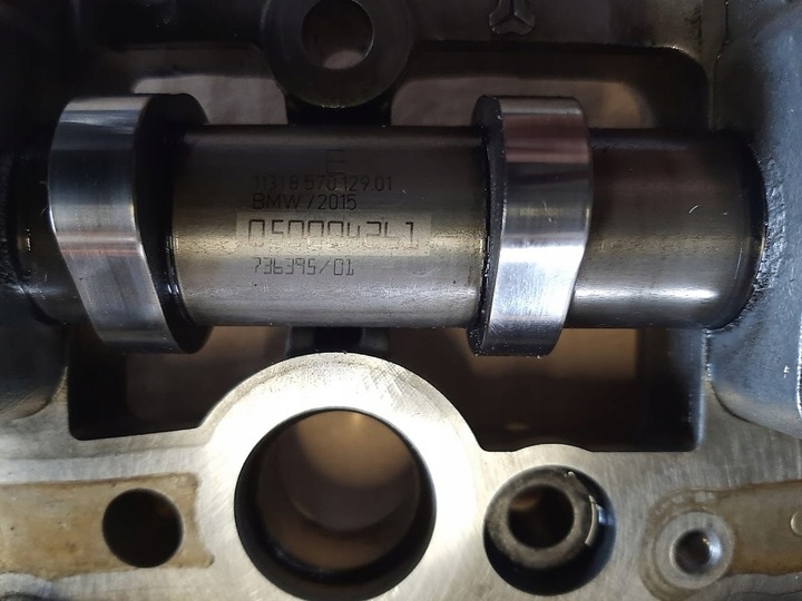 фото №5, Валы распределительный вал bmw 3.0d 11318570129 11318570130