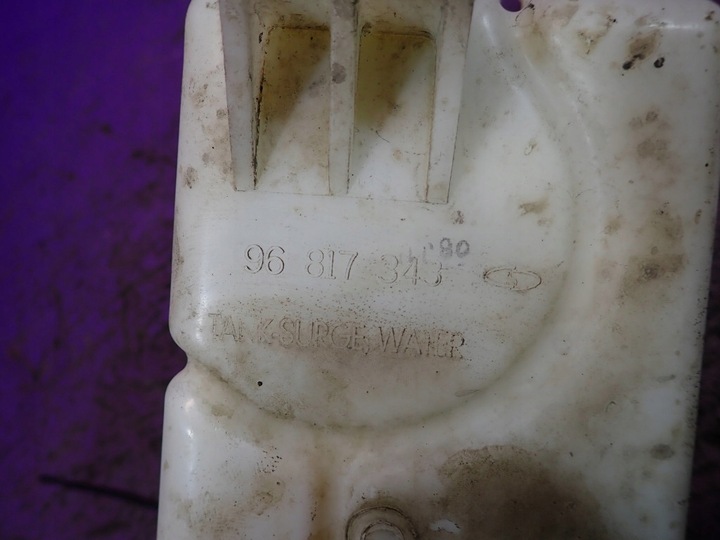 фото №5, Chevrolet kalos 03-08 1.2 бачок розширювальний 96817343